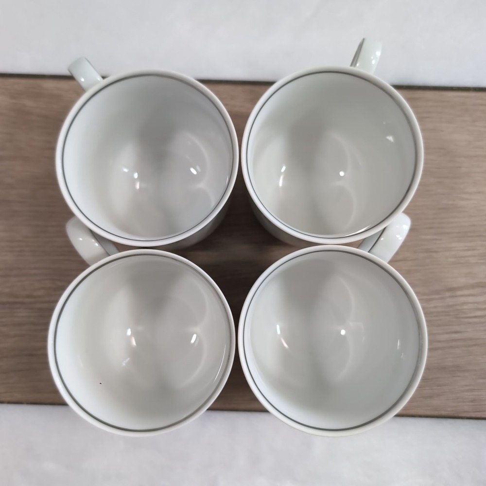 Johann Haviland Forever Spring Coffee Cups Set 4 Bavaria‎ Germany Floral 80s - Picture 9 of 9